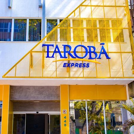 Hotel Tarobá Express Foz do Iguaçu Esterno foto