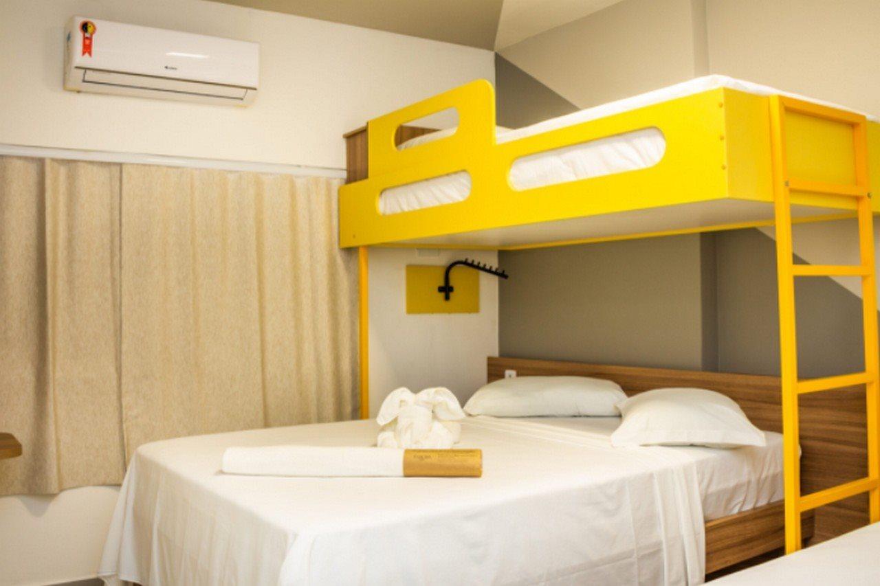 Hotel Tarobá Express Foz do Iguaçu Esterno foto