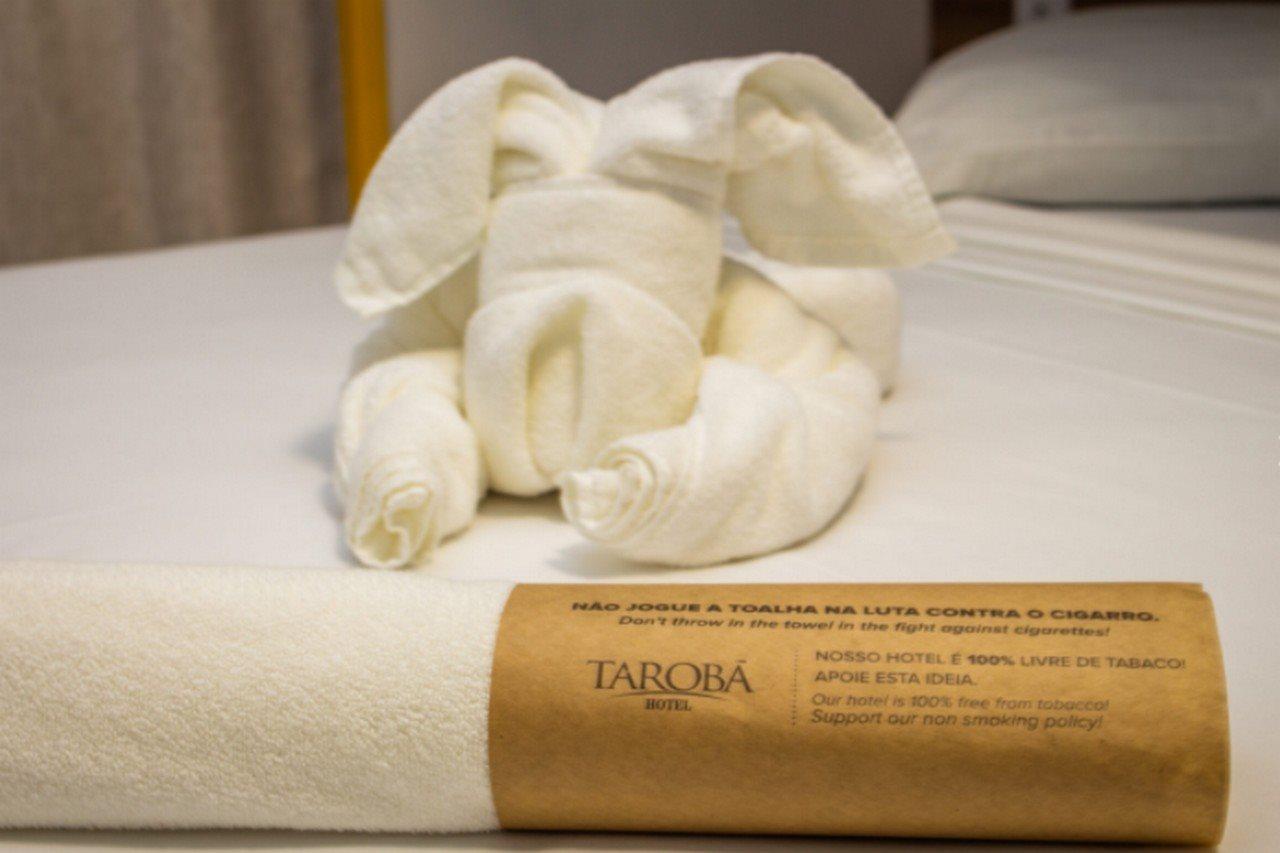 Hotel Tarobá Express Foz do Iguaçu Esterno foto