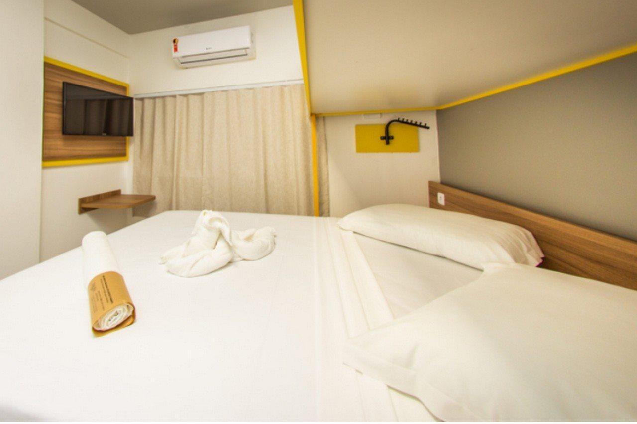 Hotel Tarobá Express Foz do Iguaçu Esterno foto