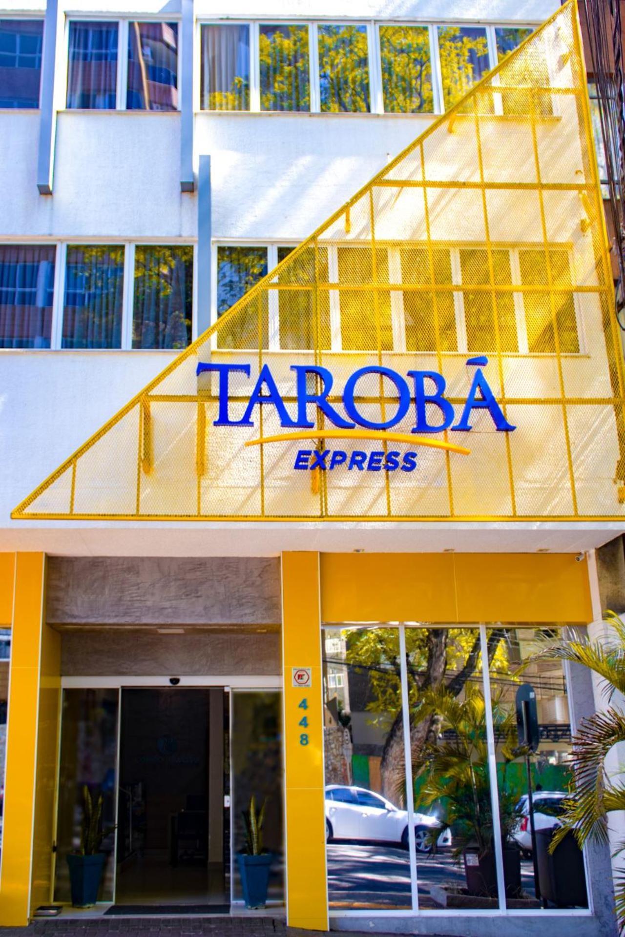 Hotel Tarobá Express Foz do Iguaçu Esterno foto